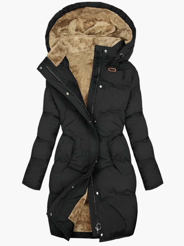 Priya - Parka Doudoune Chic Longue