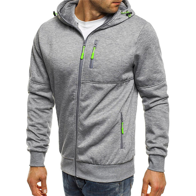 Thierry - Hoodie Chic Zippé Capuche