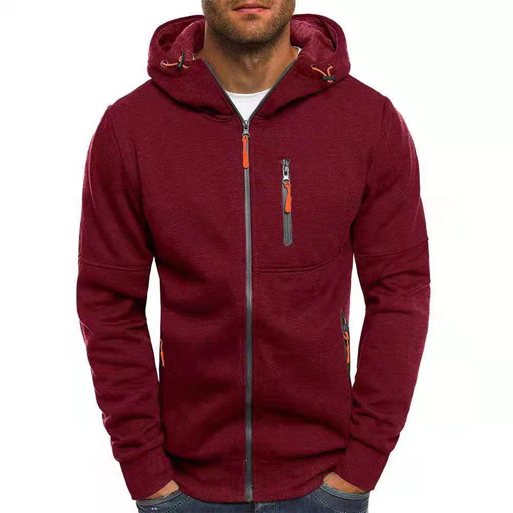 Thierry - Hoodie Chic Zippé Capuche