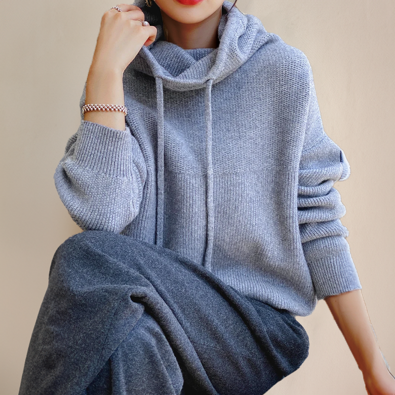 Isabelle - Sweat Chic Oversize Grosse Maille
