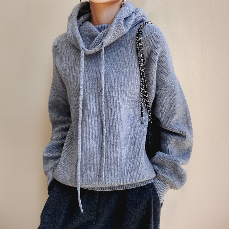 Isabelle - Sweat Chic Oversize Grosse Maille