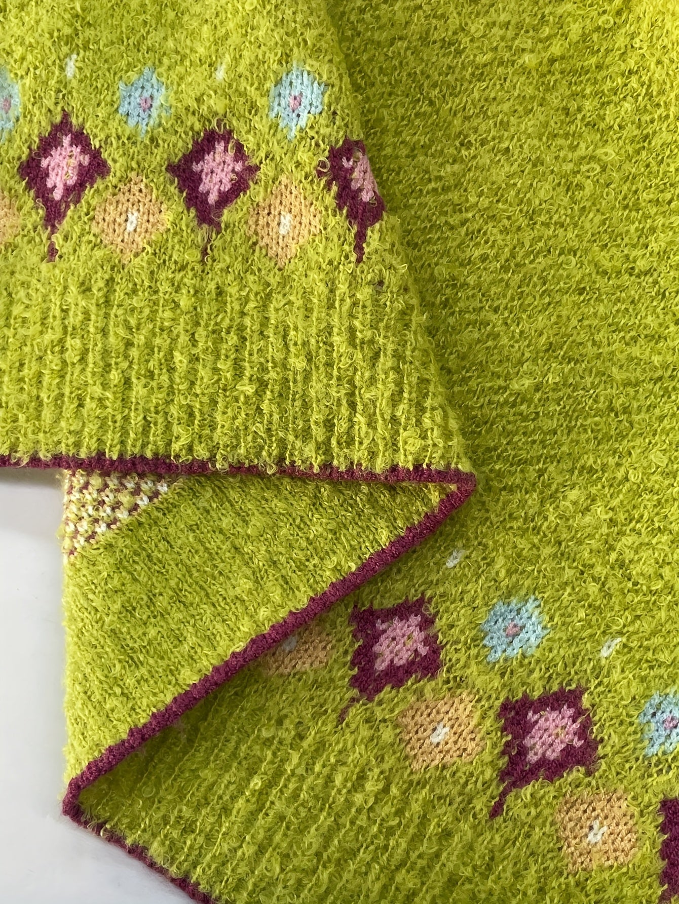 Chloé - Cardigan Féminin Vintage Fleuri