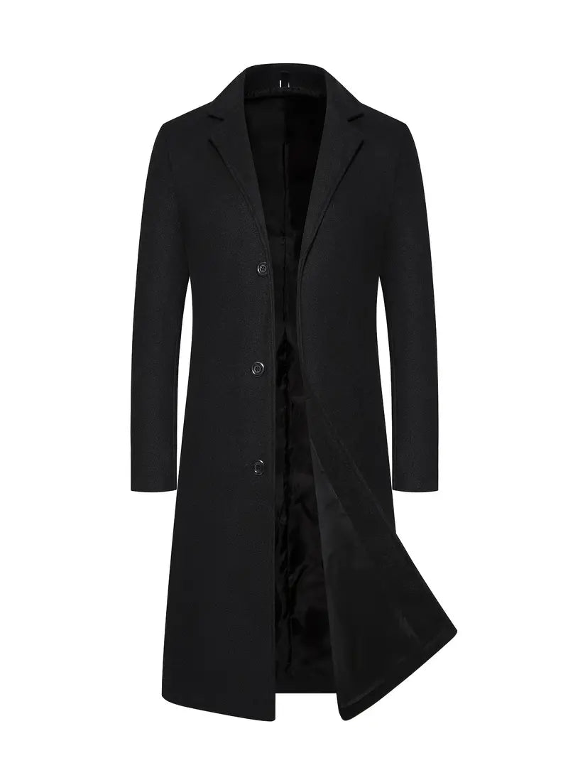 Adrien - Manteau long chic homme