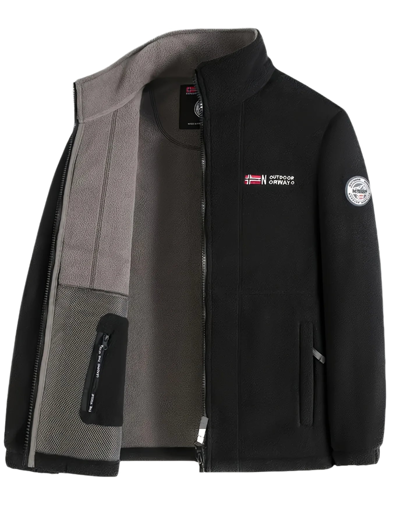 Martin – Veste polaire homme légère et chaude