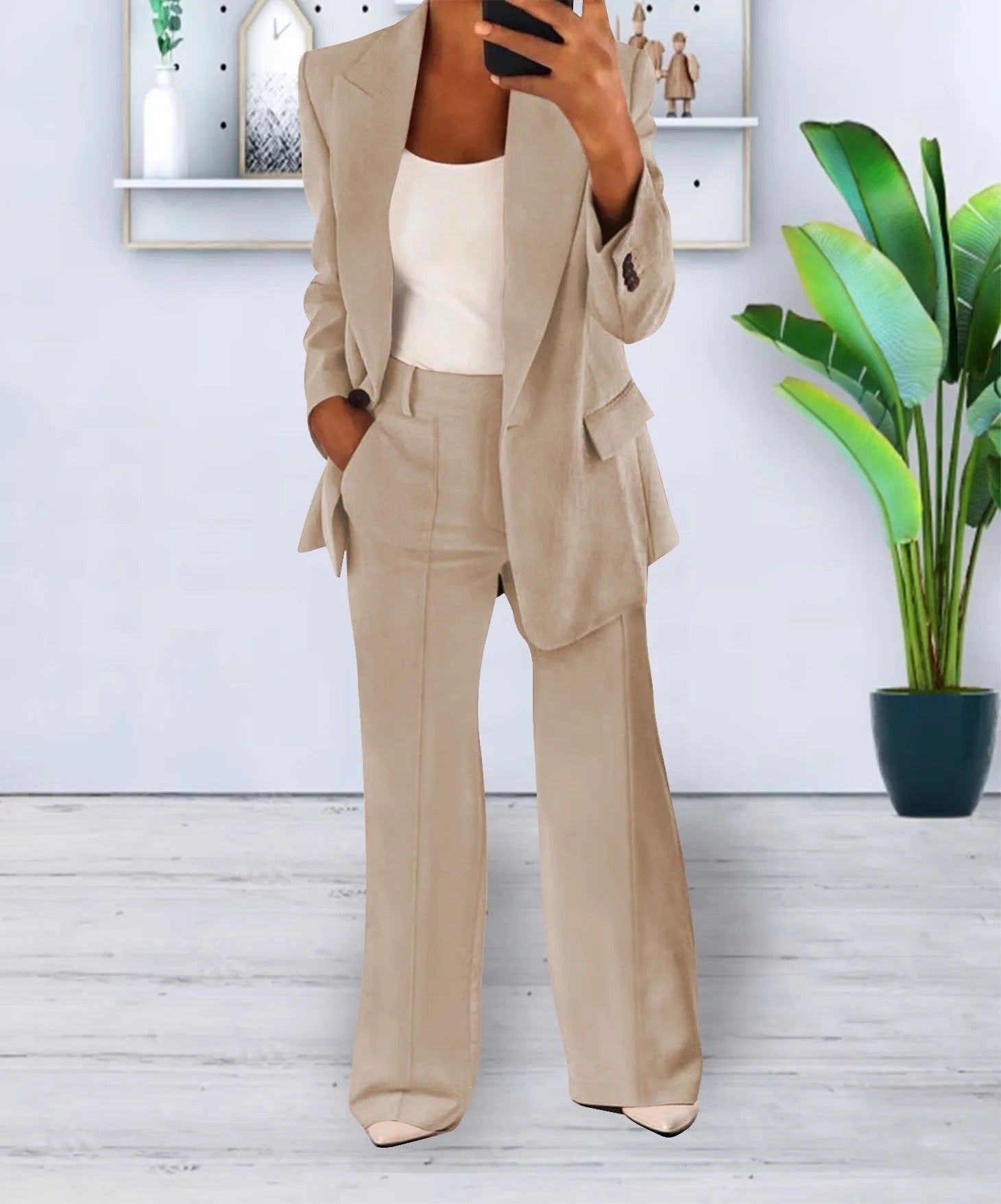 Valentina - Ensemble Blazer Élégant Femme