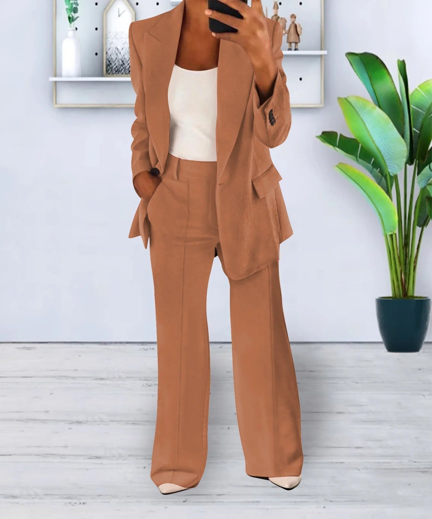 Valentina - Ensemble Blazer Élégant Femme
