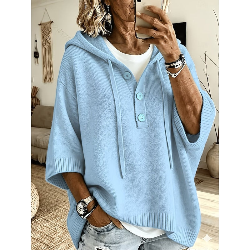 Chloé - Hoodie Chic Oversize Boutonné