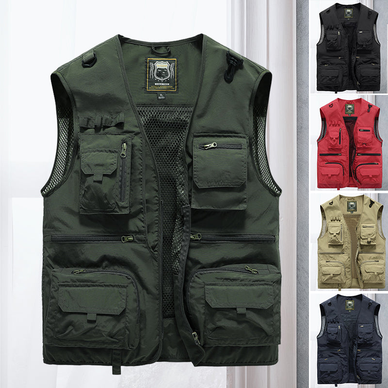 Gabriel - Gilet tactique Homme
