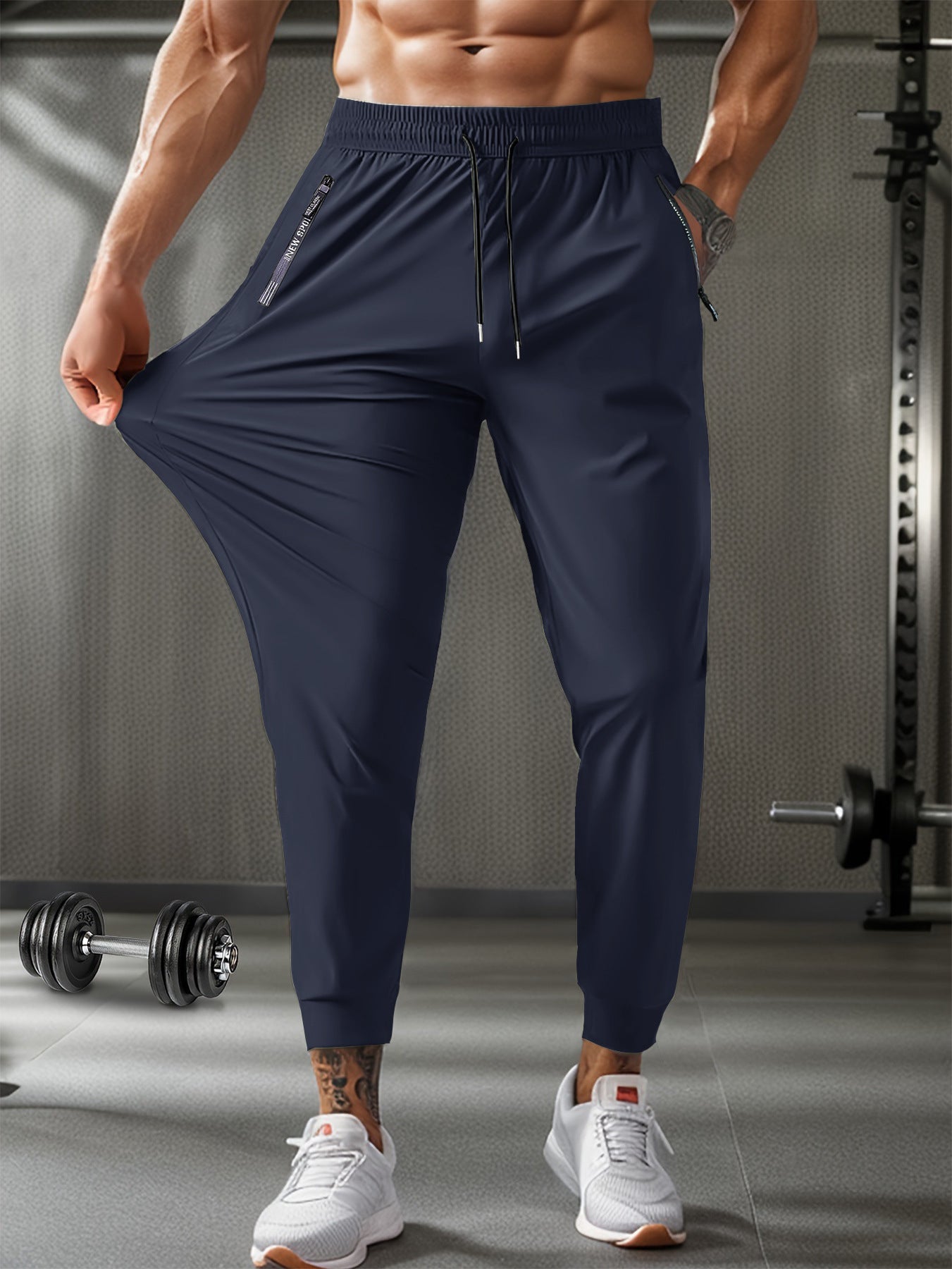 Emil - Pantalon de Sport Élégant pour Homme