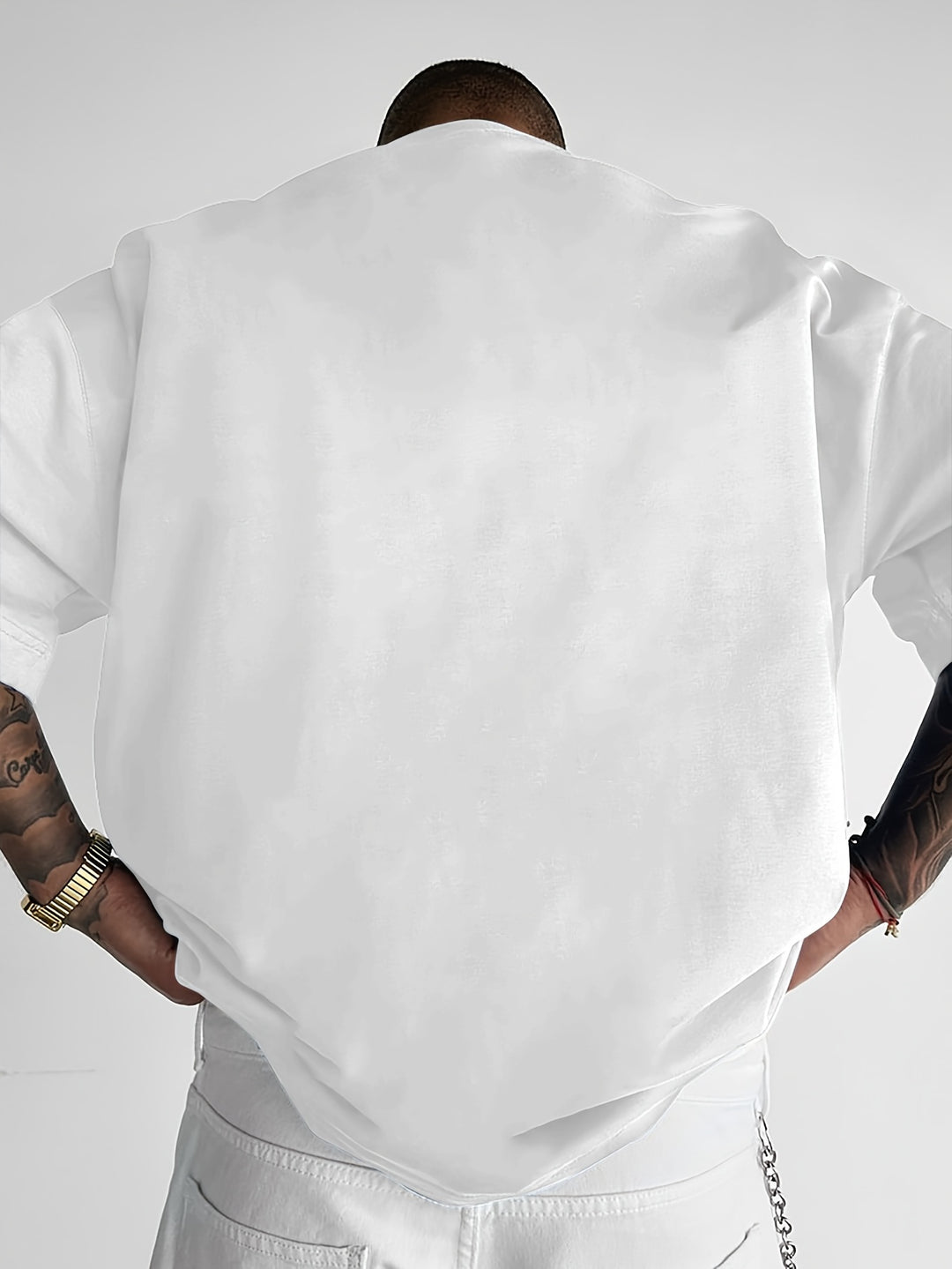 Ruben - T-Shirt Imprimé Casual Homme