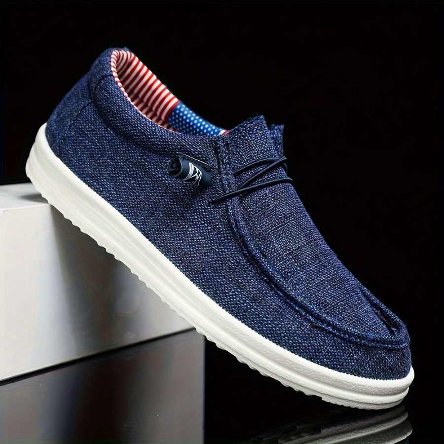 Carlos - Espadrilles Toile Casual Homme