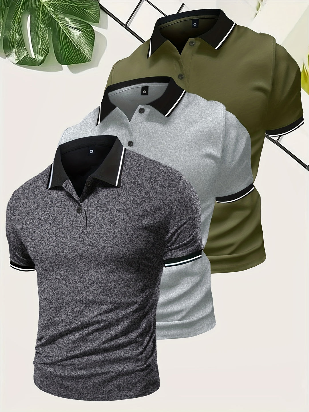 Cristian - Polo Élégant Homme