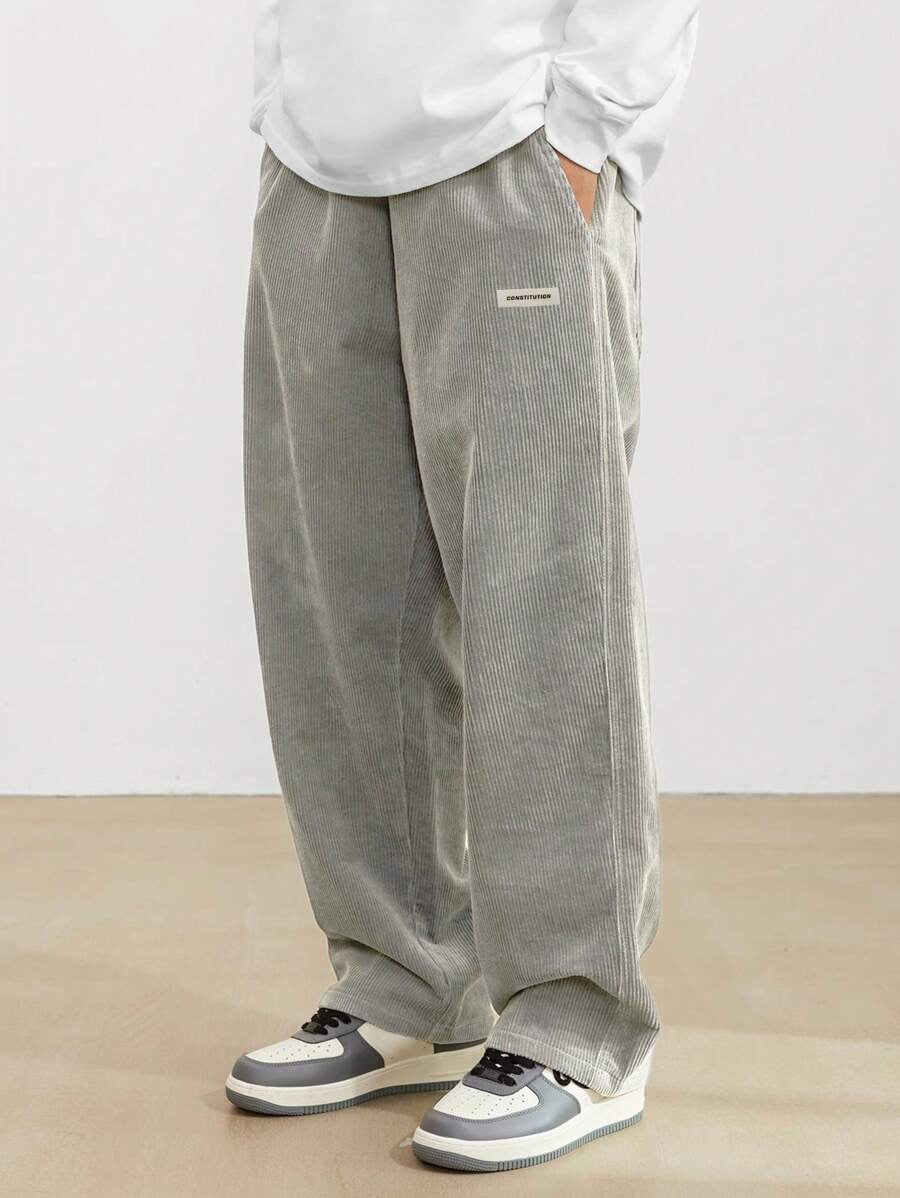 Fernando - Pantalon Velours Côtelé Confortable Homme