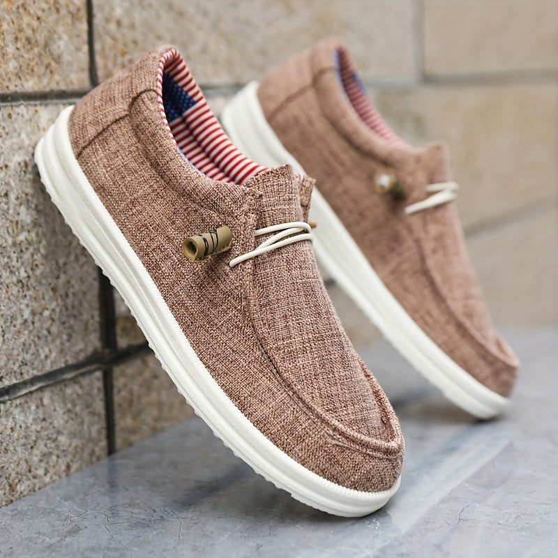 Carlos - Espadrilles Toile Casual Homme