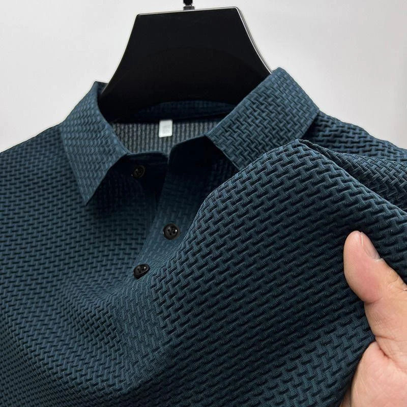 Mateo - Polo Texturé Élégant Homme
