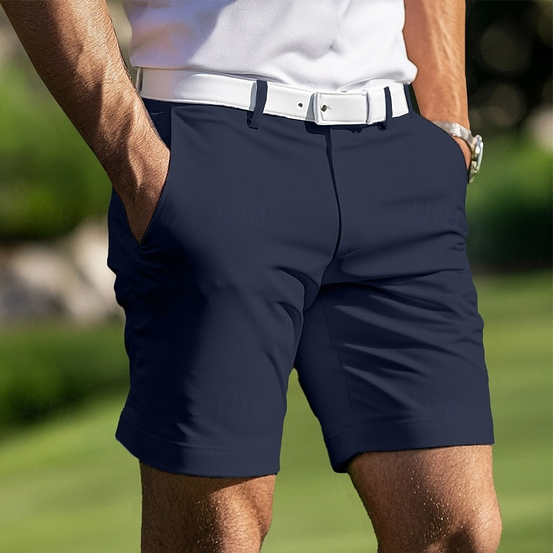 Axel - Short Coton Élégant Homme