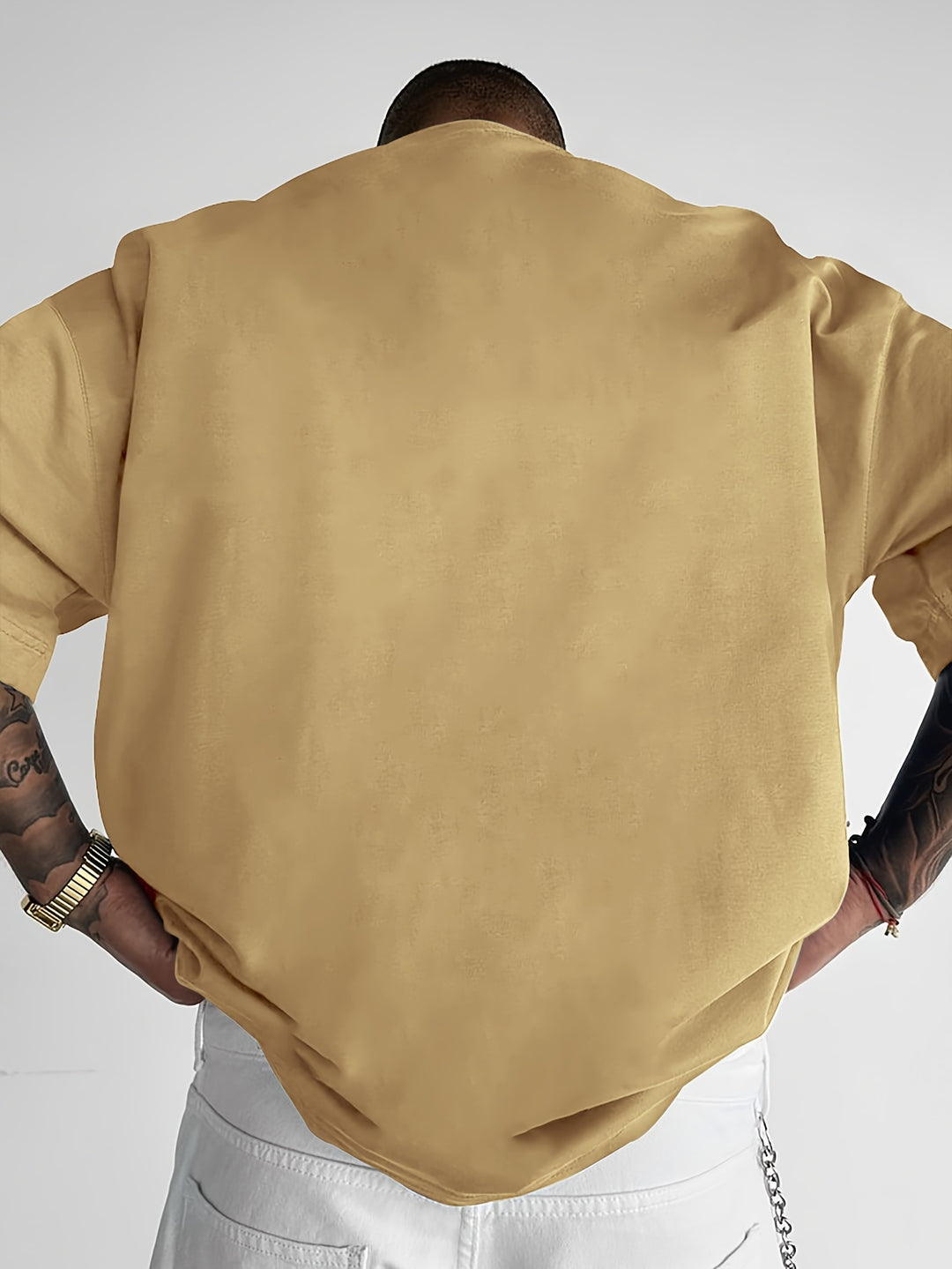 Ruben - T-Shirt Imprimé Casual Homme