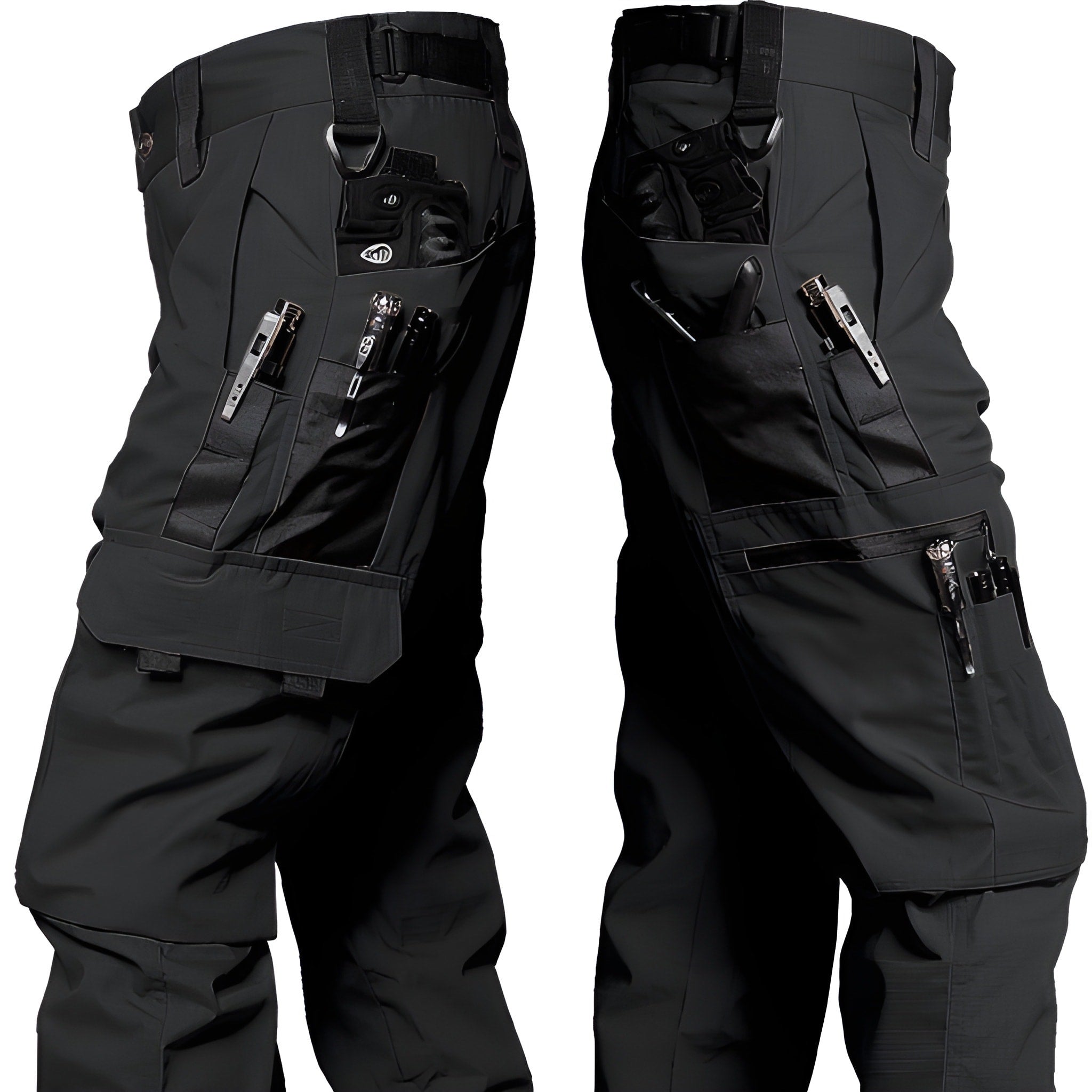 Alejandro - Pantalon Cargo Tactique Homme