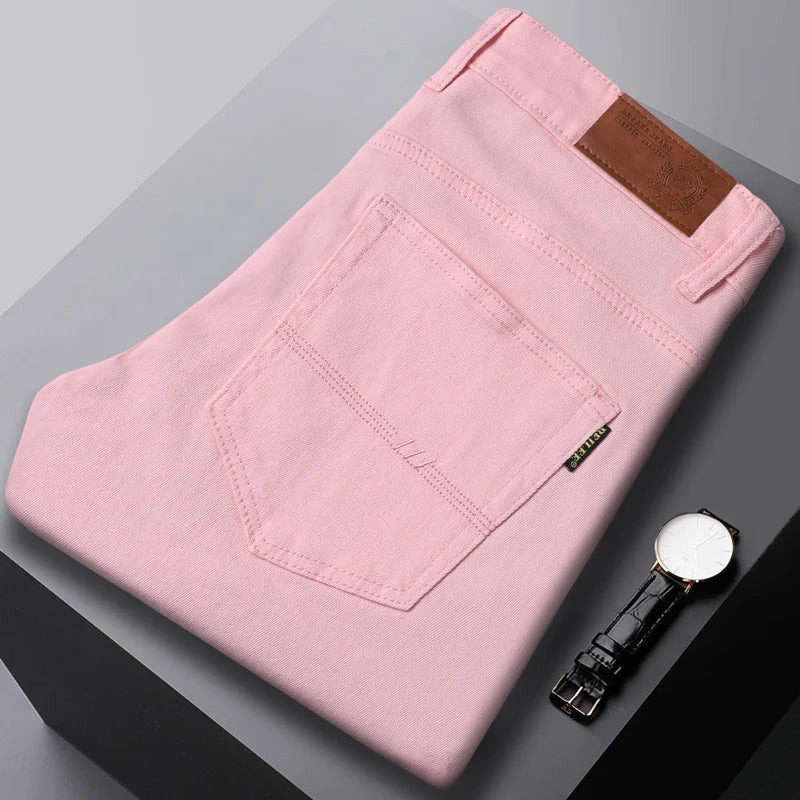 Lucas - Chino Casual Élégant Homme