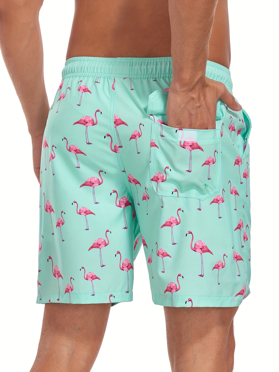 Oscar - Short de Bain Imprimé Homme