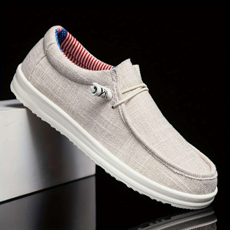 Carlos - Espadrilles Toile Casual Homme
