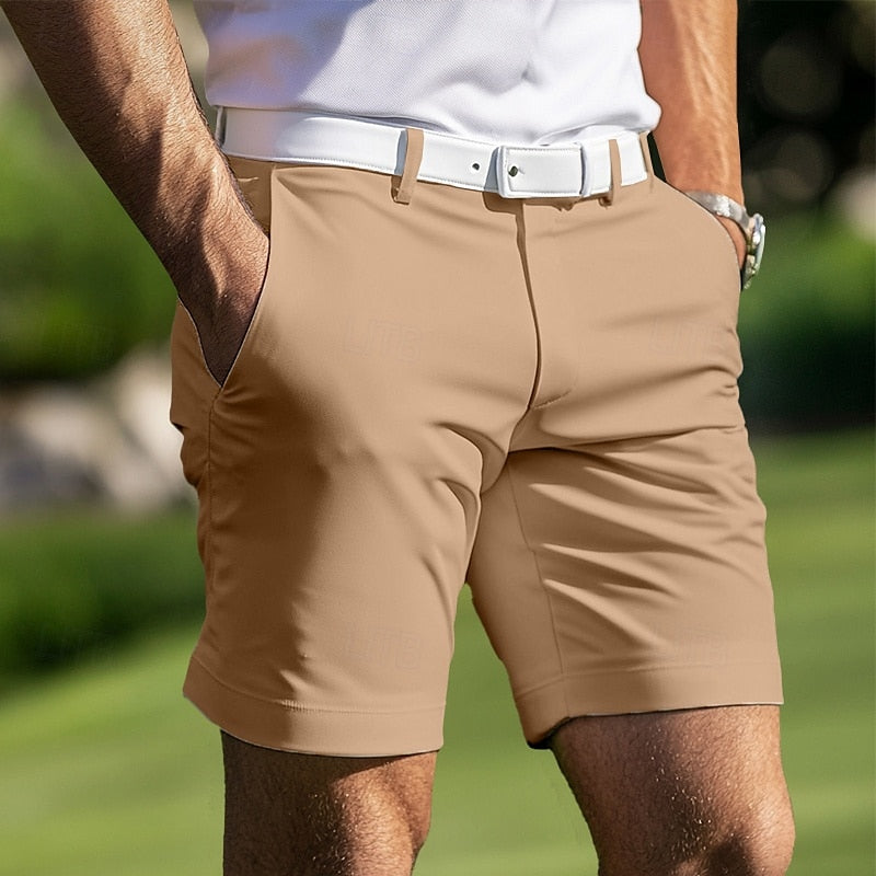 Axel - Short Coton Élégant Homme