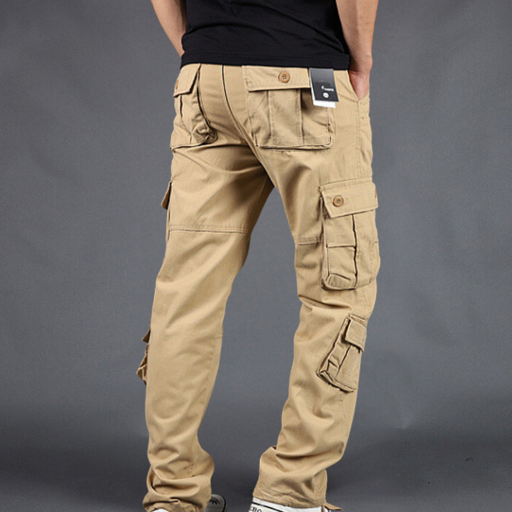 Roberto - Pantalon Cargo Stylé Homme