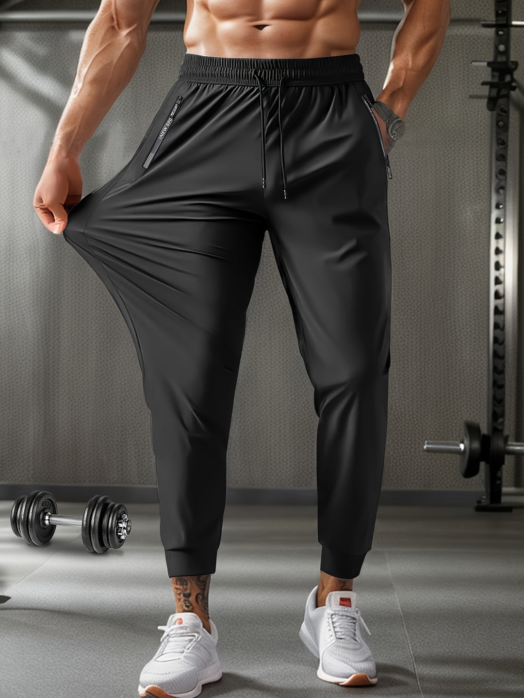 Emil - Pantalon de Sport Élégant pour Homme