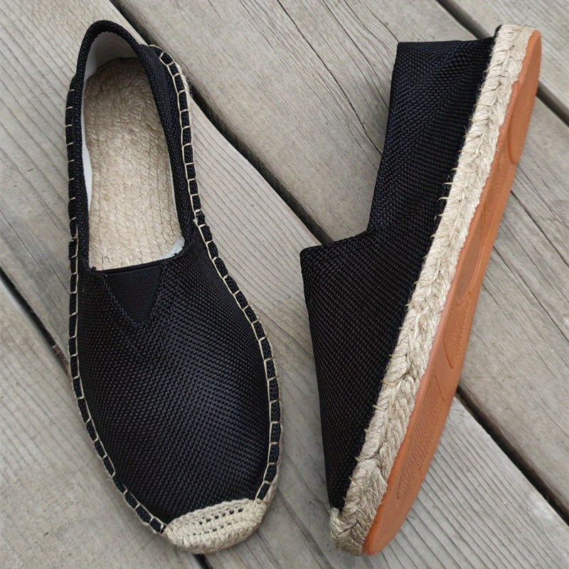 Jorge - Espadrilles Confortables Homme