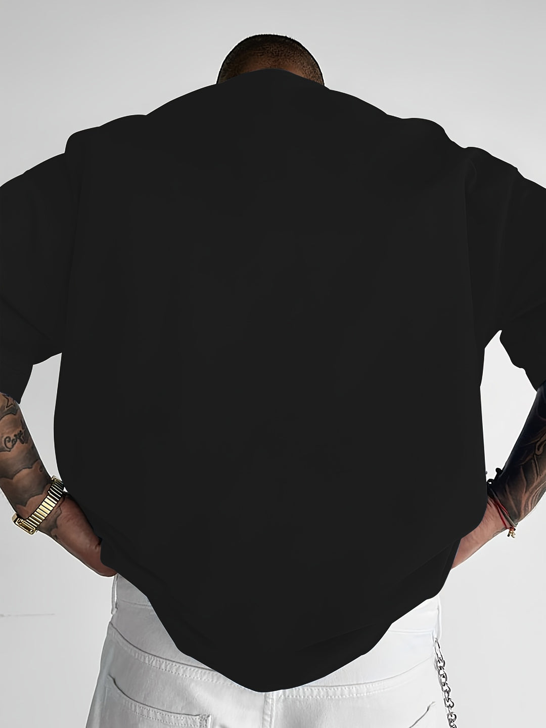 Ruben - T-Shirt Imprimé Casual Homme