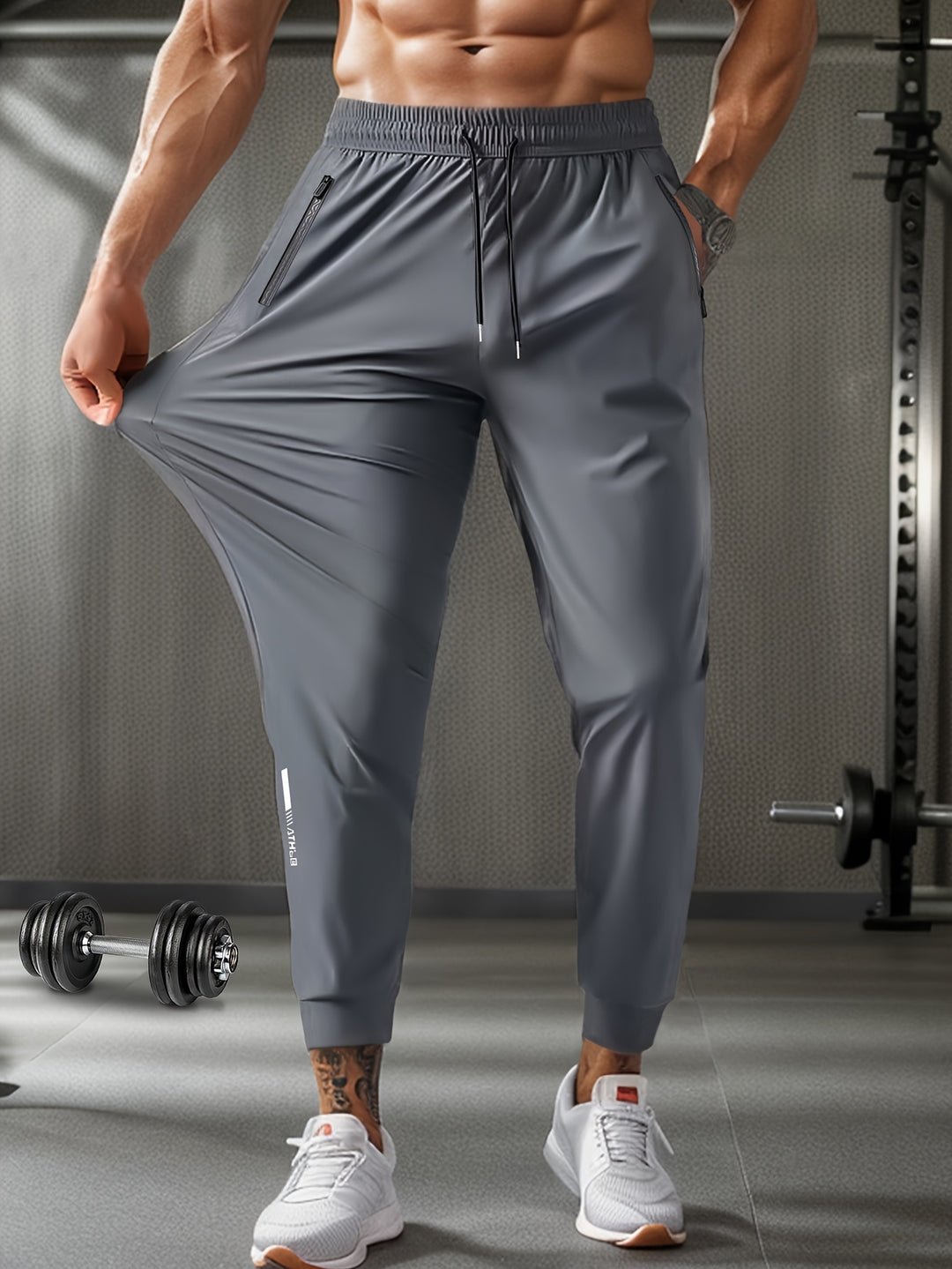 Emil - Pantalon de Sport Élégant pour Homme