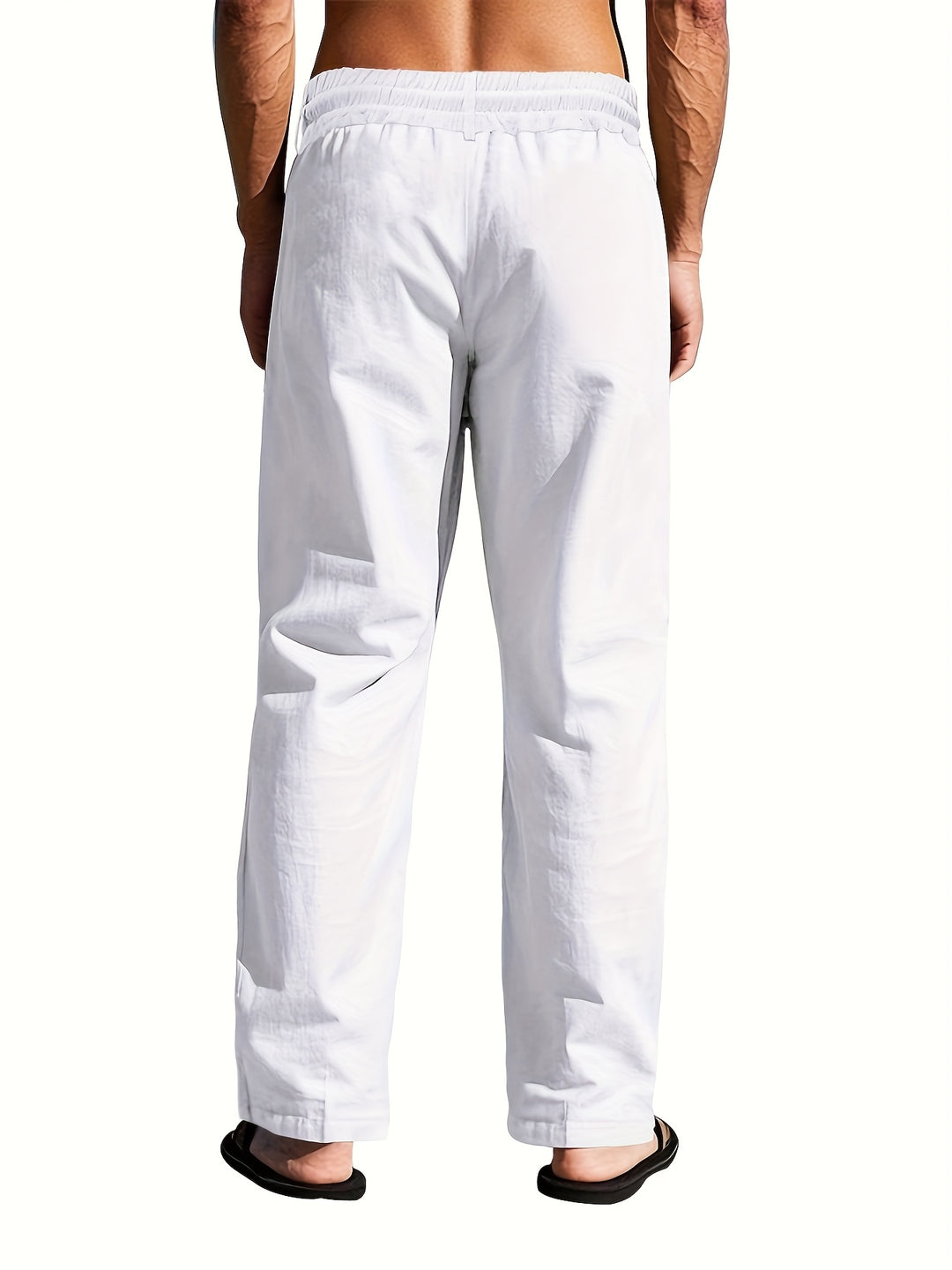 Gabriel - Pantalon Lin Léger Homme
