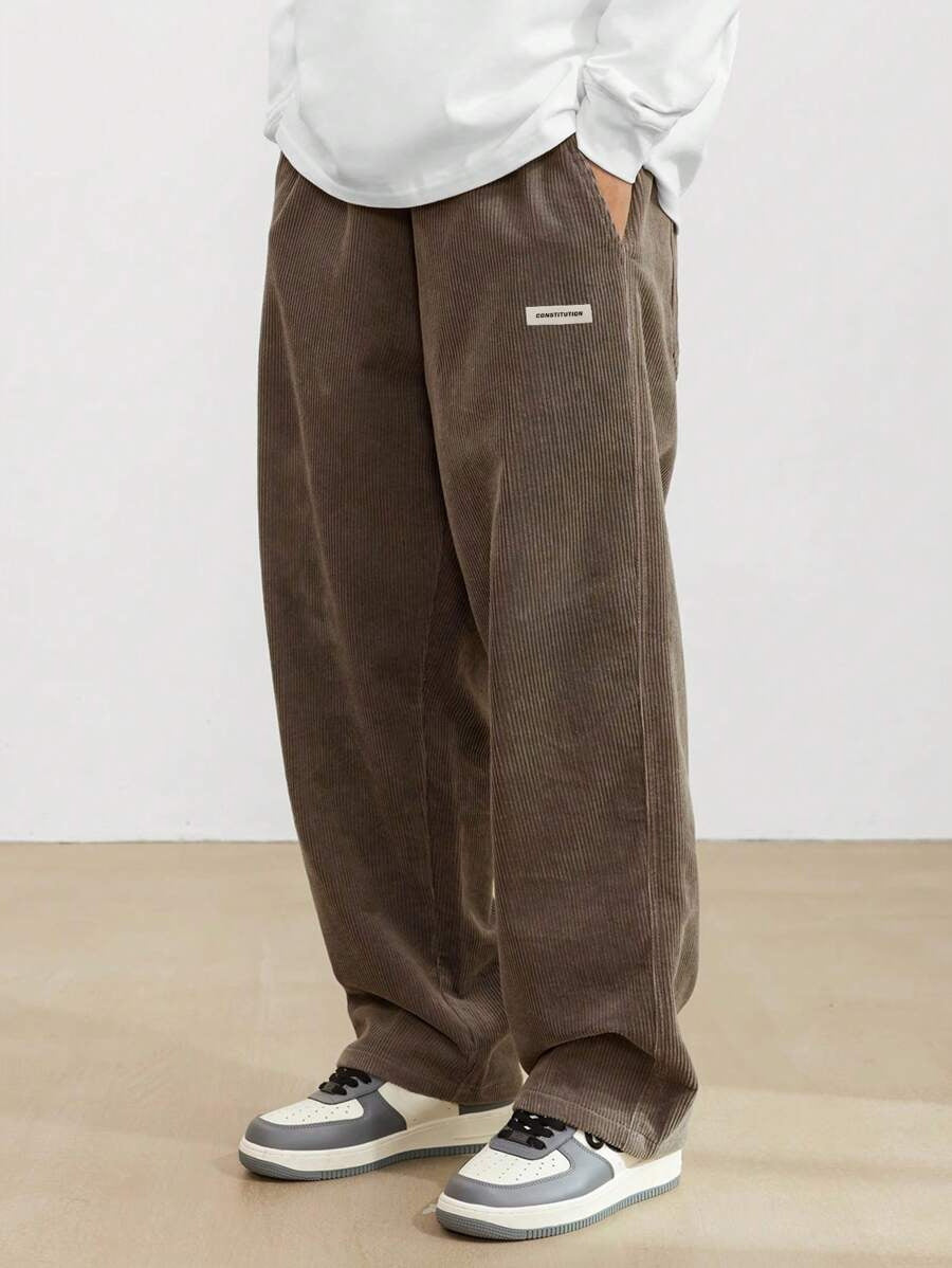 Fernando - Pantalon Velours Côtelé Confortable Homme