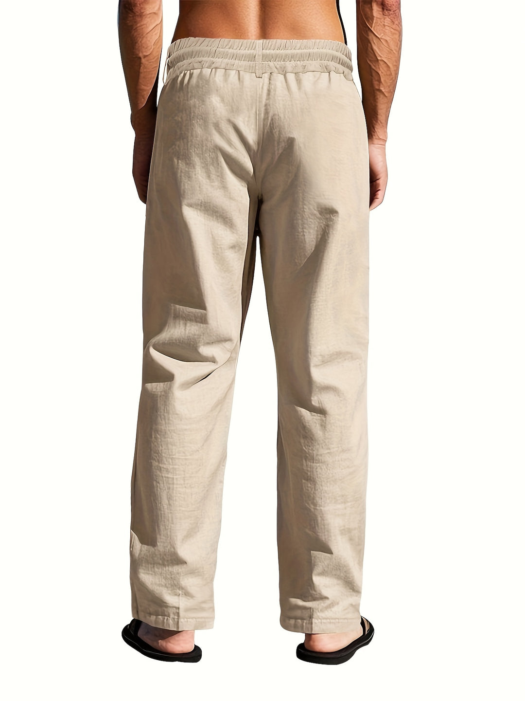 Gabriel - Pantalon Lin Léger Homme