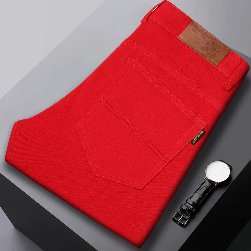 Lucas - Chino Casual Élégant Homme