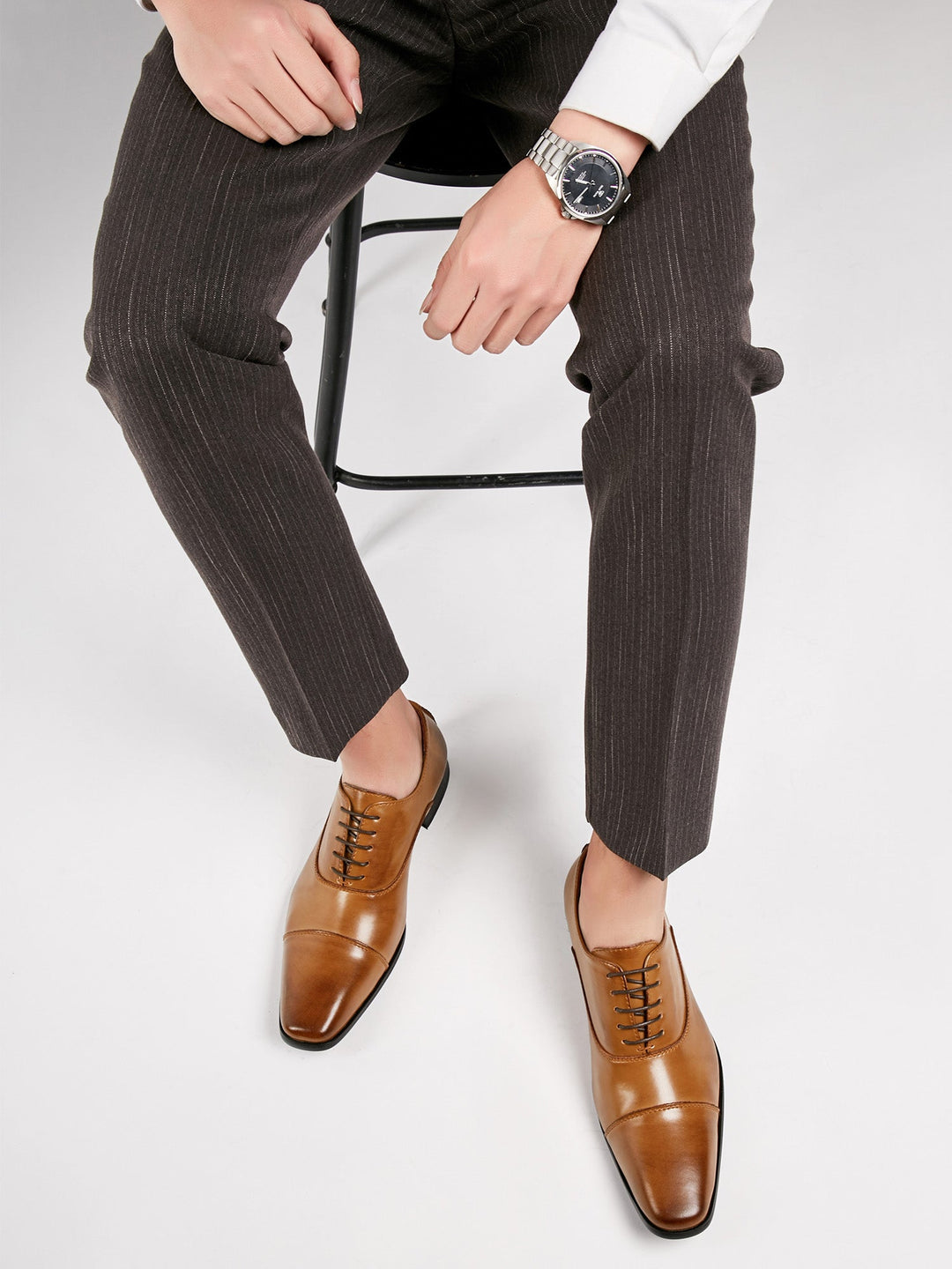 Marco - Derbies en Cuir Élégants pour Homme
