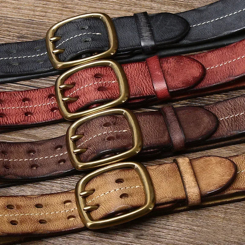 Roberto - Ceinture Cuir Classique Homme