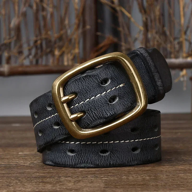 Roberto - Ceinture Cuir Classique Homme