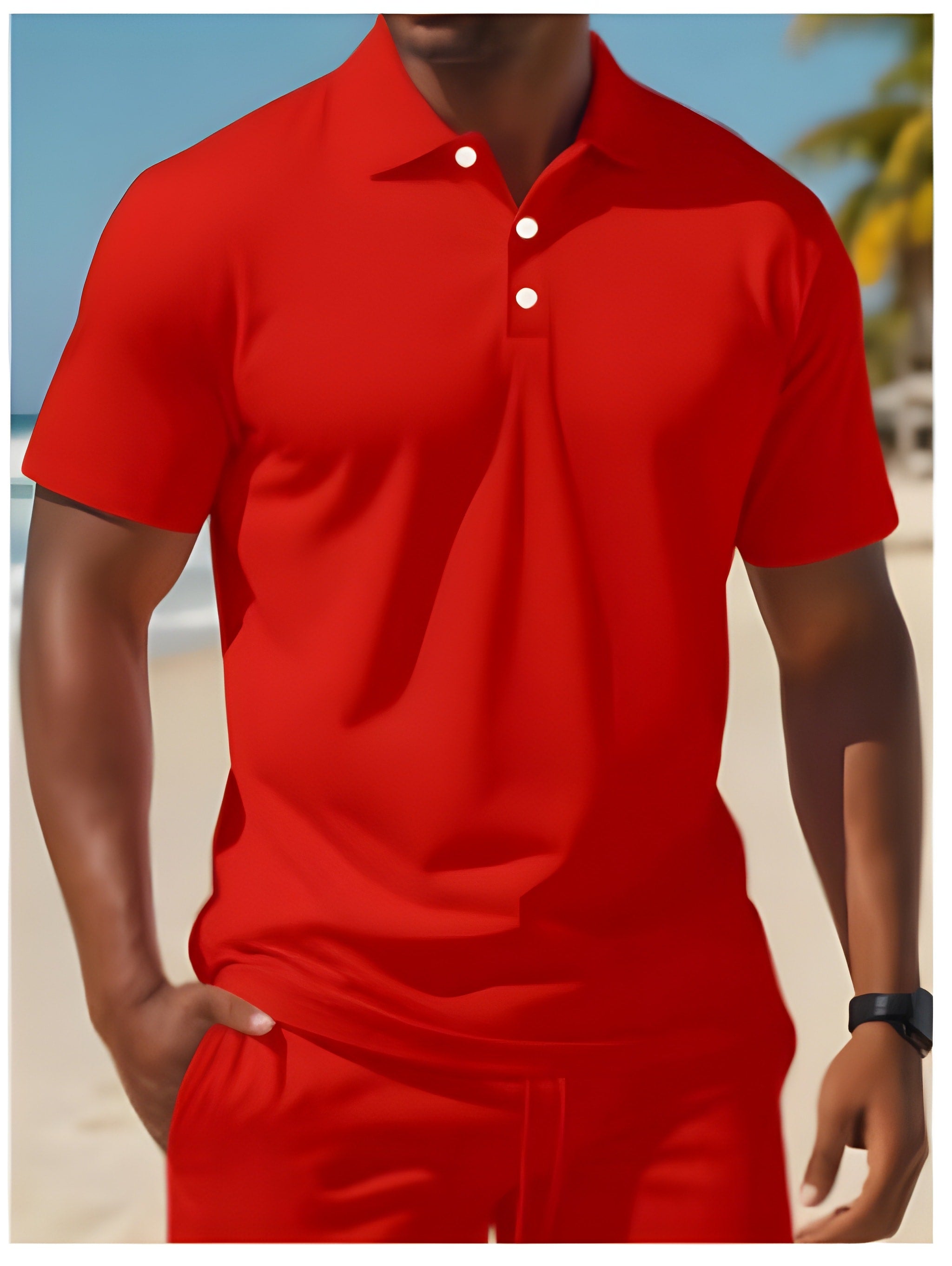 Antonio - Ensemble Polo Sport Homme
