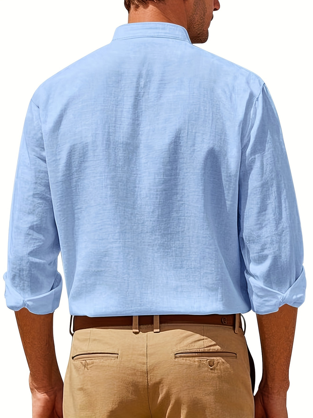 Rocco - Chemise Lin Casual Homme