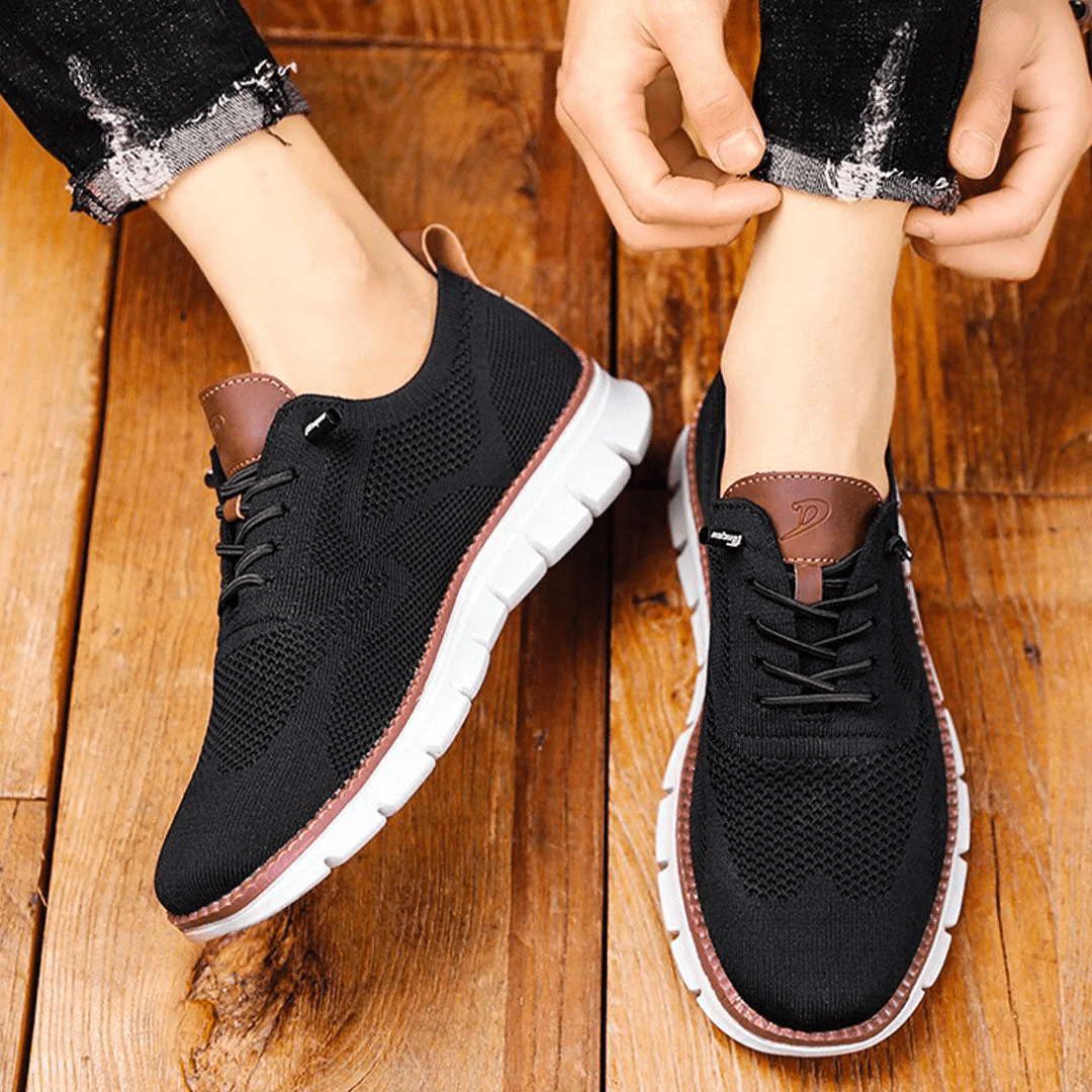 Alberto - Baskets Mesh Confortables Homme