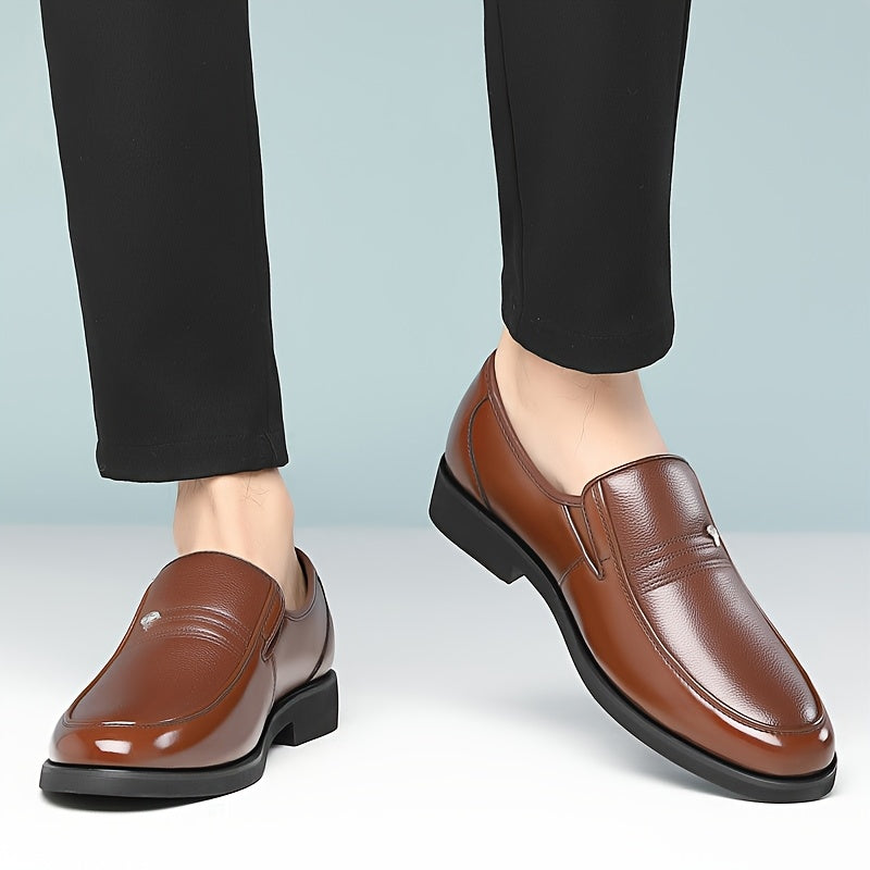 Diego - Mocassins en Cuir Élégants pour Homme