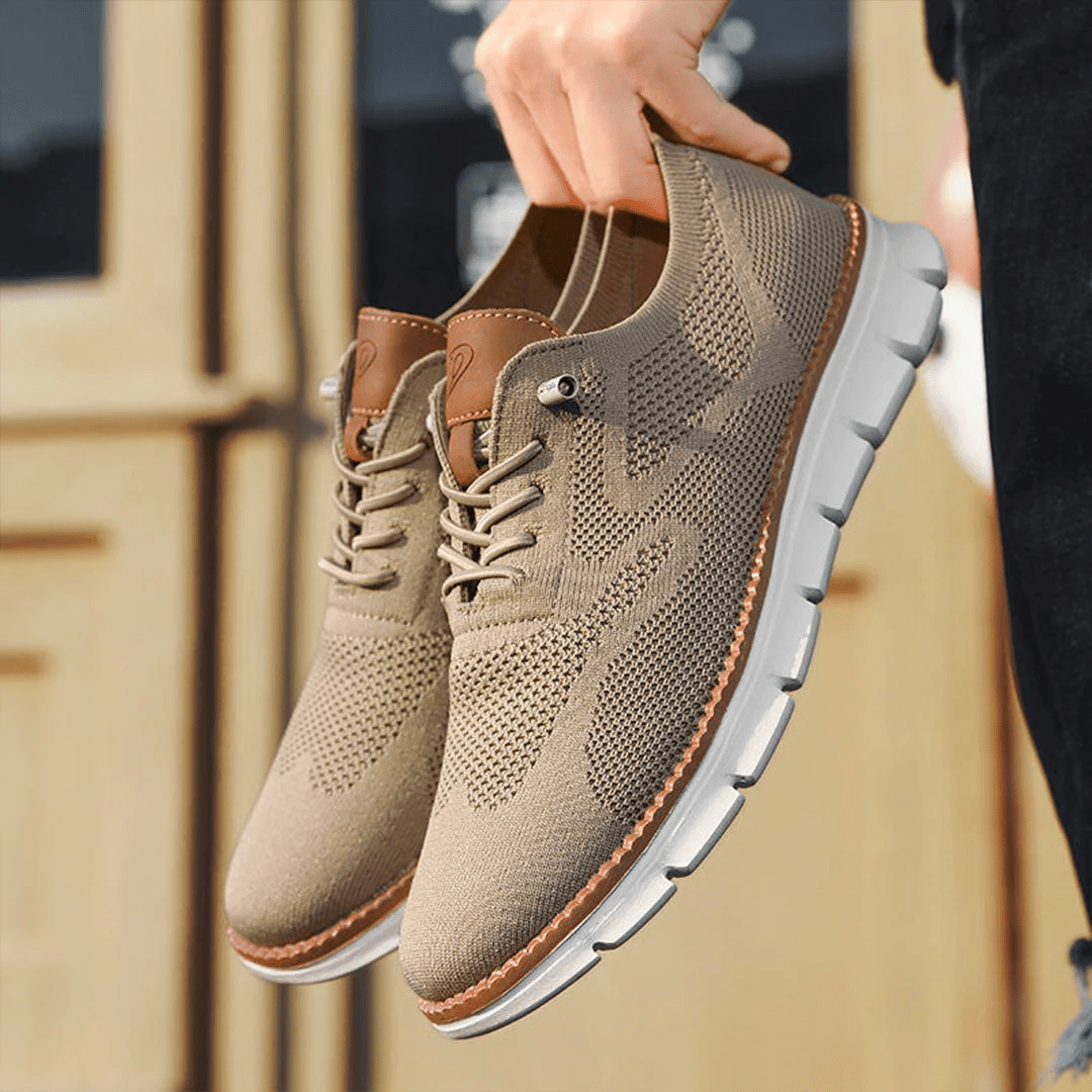 Alberto - Baskets Mesh Confortables Homme