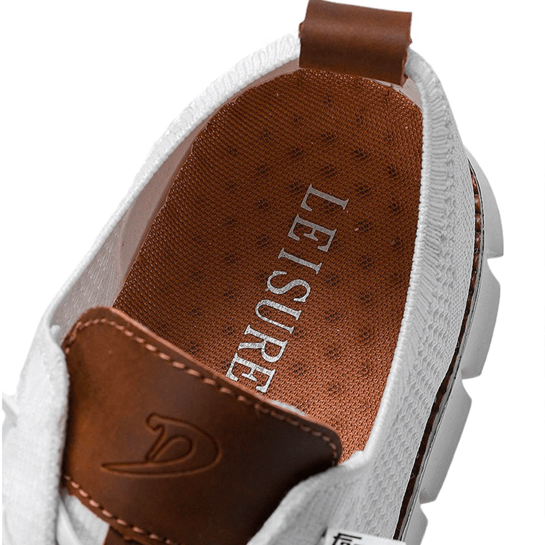 Alberto - Baskets Mesh Confortables Homme