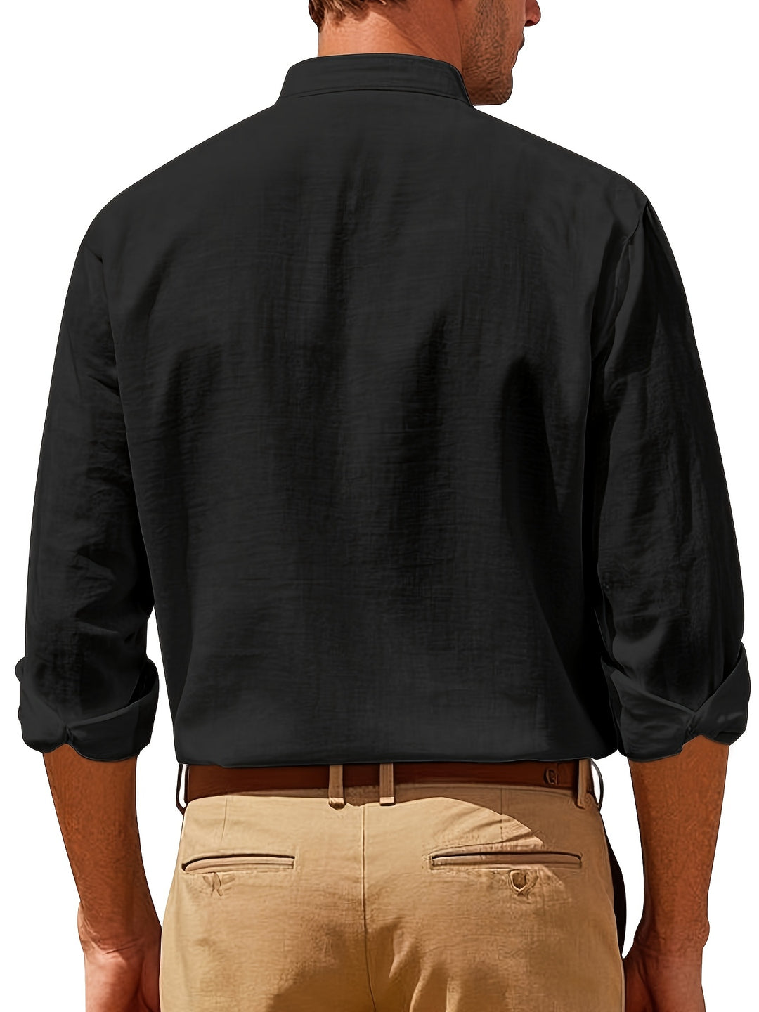 Rocco - Chemise Lin Casual Homme