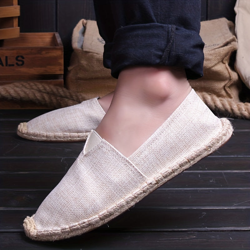 Jorge - Espadrilles Confortables Homme
