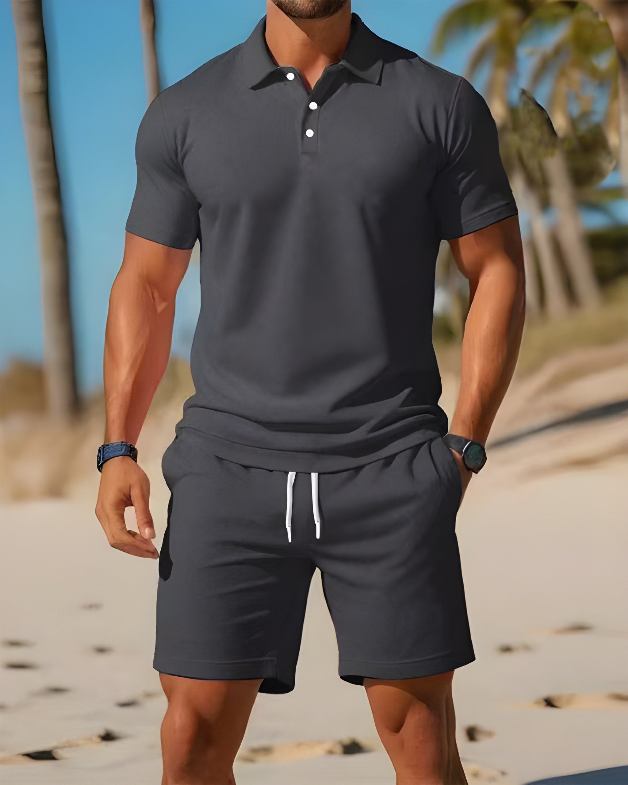 Antonio - Ensemble Polo Sport Homme