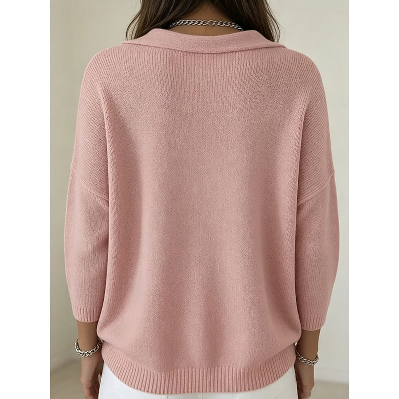 Isabelle - Pull Flatteur Col Bénitier Ample
