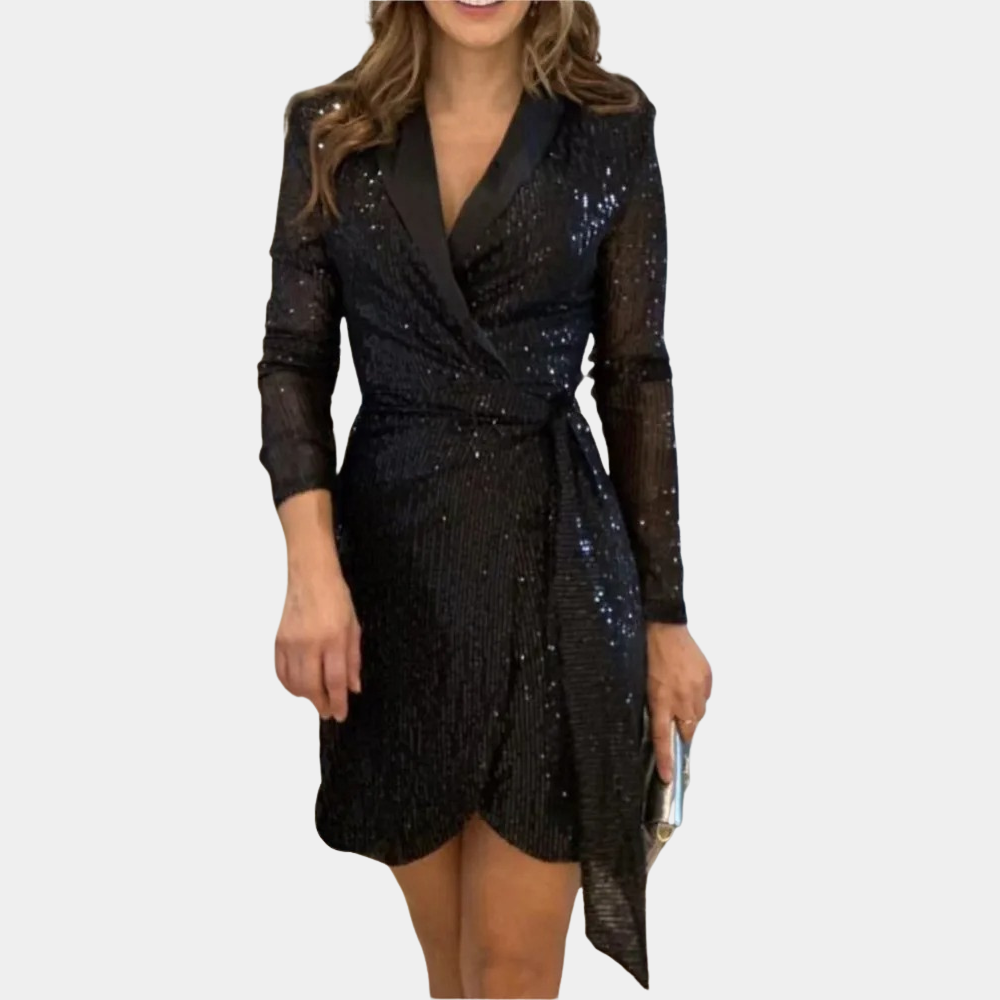 Sandrine - Robe Blazer Élégante
