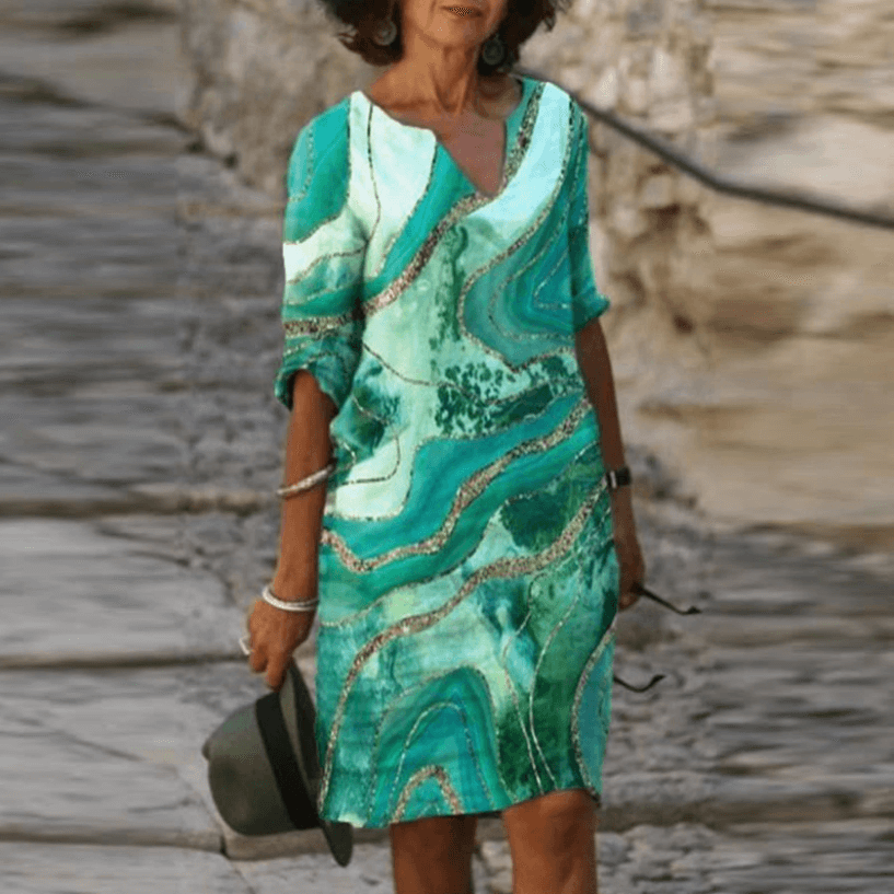 Valérie - Robe Fluide D'Été